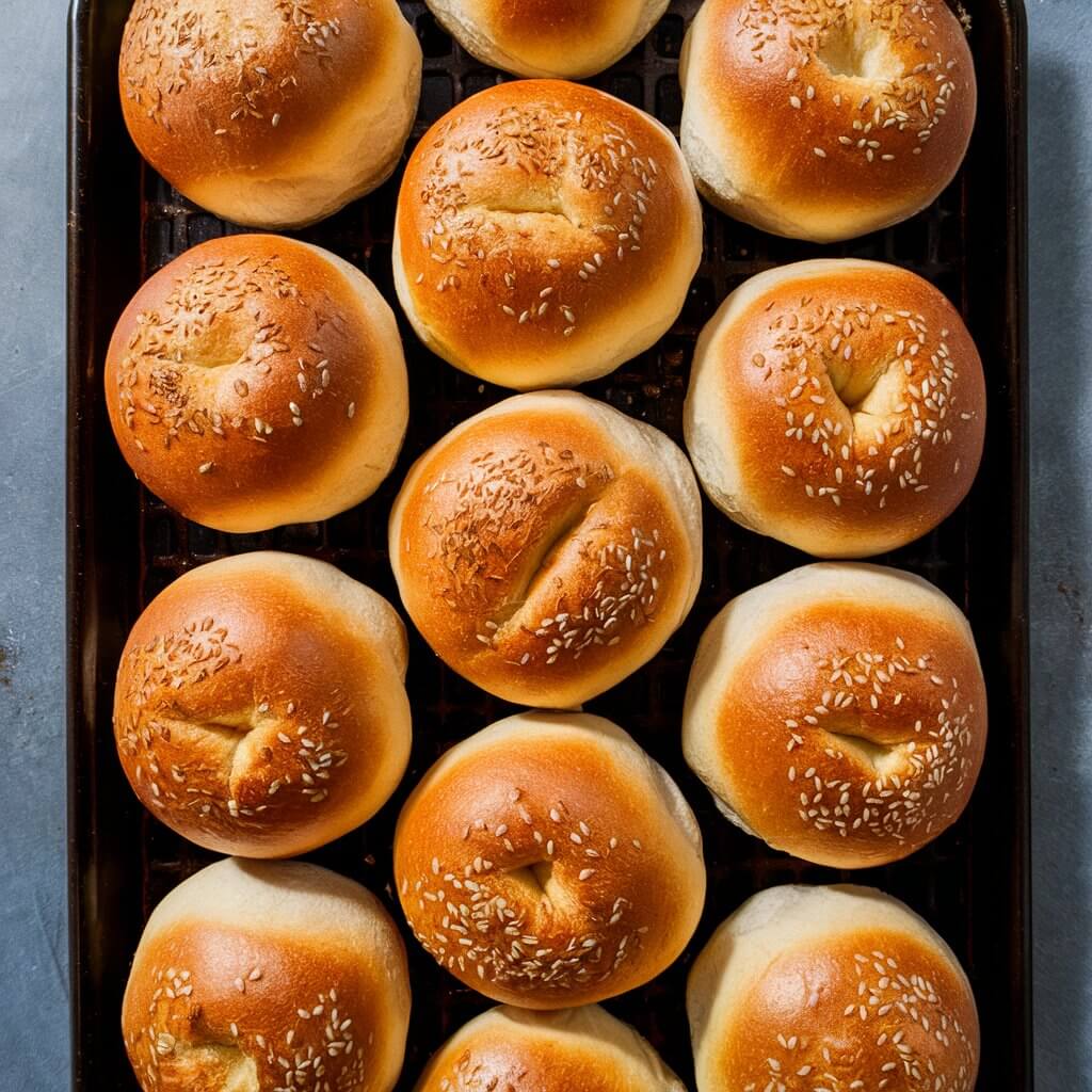 Deliciosos pães e doces da Pão Dourado